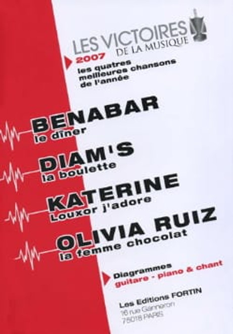 Les Victoires 2007 de la Musique Pvg