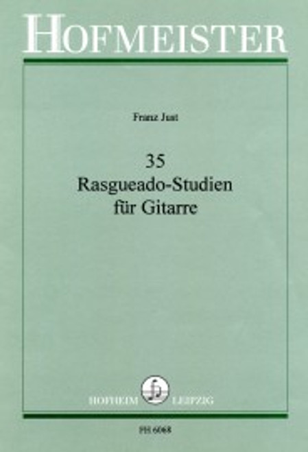 Just F. RASGUEADO-STUDIEN Guitare