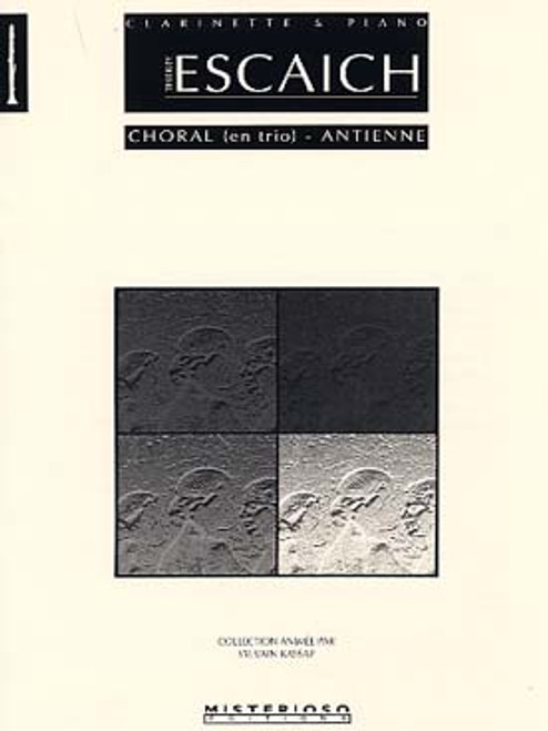 Escaich T. Choral - Antienne Clarinette
