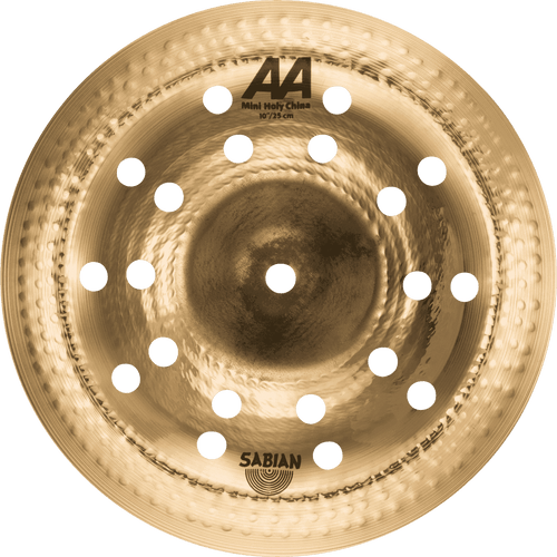 Sabian AA Chinese 10" Mini Holy China Brillante