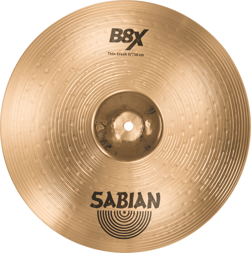 Sabian 41506X Crash B8X 15" Thin
