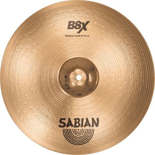 Sabian 41608X Crash B8X 16" Medium