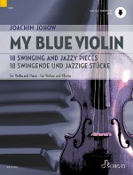 Johow J.  MY Blue Violin