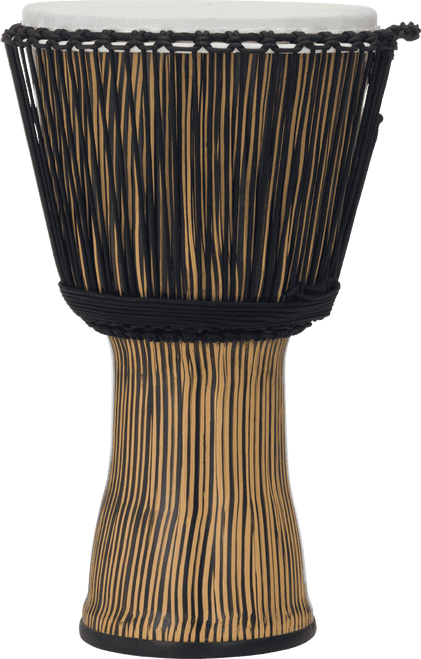 Pearl PBJVR14-698 Djembe Rope Tuned 14" Zebra Glass