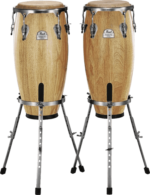 Pearl PWC202-511 Congas Primero PAIRE10" & 11"NATUREL