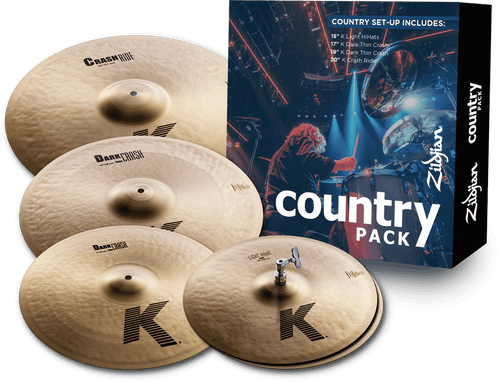 Zildjian K' Pack Country Zildjian K' Pack Country