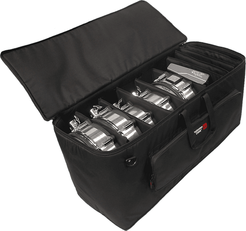 Gator GP-EKIT3616-BW Kits Complets Batterie Electronique Avec Roulettes