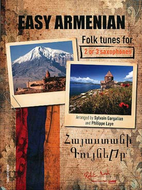 Easy Armenian Folk Tunes Saxophones Easy Armenian Folk Tunes Saxophones