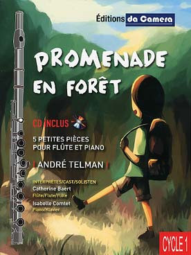 Telman A. Promenade en Foret Flute