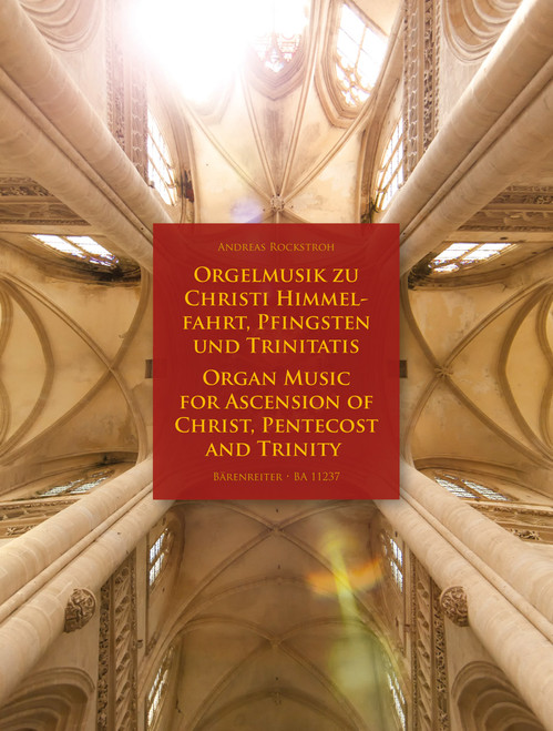 Organ Music For Ascencion OF Christ, Pentecost And Trinity Orgue
