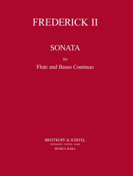 Frederick II Sonate Sib Majeur Flute