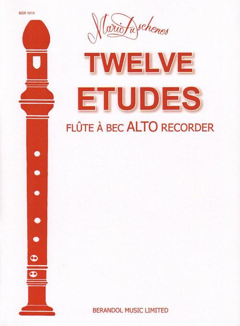 Duschenes M. Etudes Flute A Bec Soprano