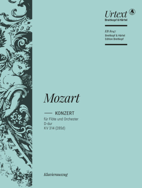 Mozart W.a. Concerto N°2 K 314 Flute-1 Mozart W.a. Concerto N°2 K 314 Flute-1