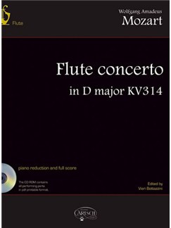 Mozart W.a. Concerto N°2 K 314 Flute-2
