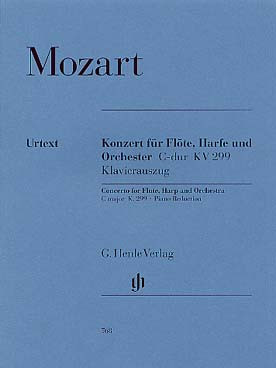 Mozart W.a. Concerto K 299 Flute-1