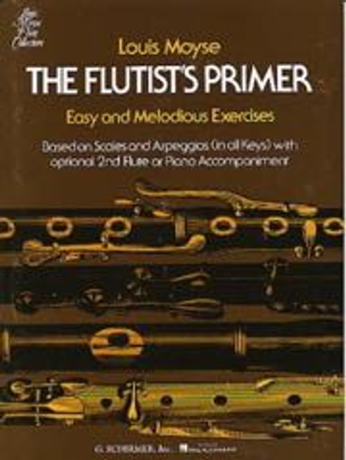 Moyse L. The Flutist's Primer Music Flute