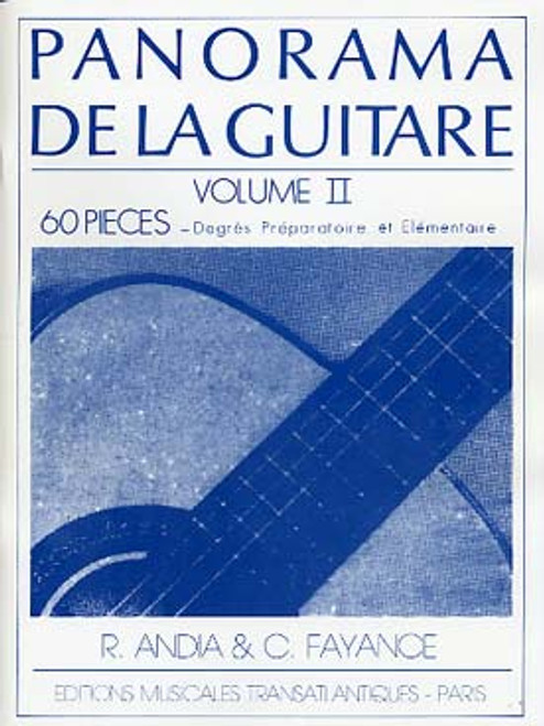 Andia R./fayance C. Panorama de la Guitare Vol 2