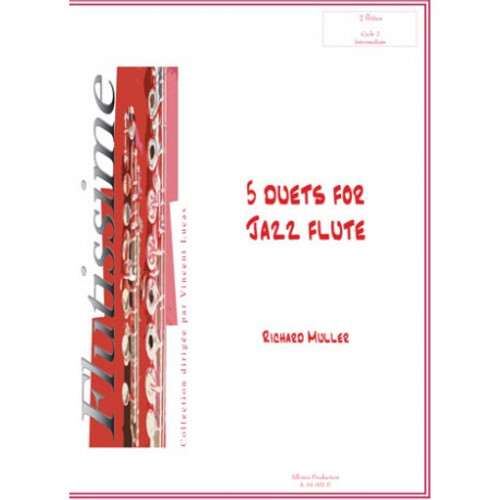 Muller R. Duets For Jazz Flutes-1