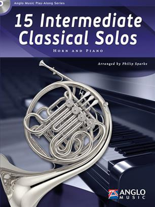 15 Intermediate Classical Solos Cor