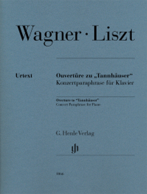 Wagner R./liszt F. Ouverture de Tannhauser Piano Wagner R./liszt F. Ouverture de Tannhauser Piano