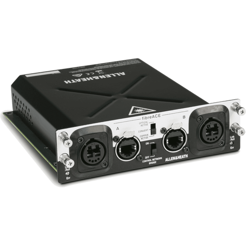 Allen & Heath Carte Reseau Numerique Fibre Optique M-DL-GOPT