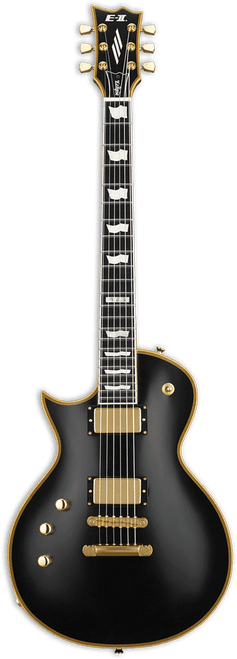 Esp Gev 2EC2LH-VBK Gaucher Vintage Black