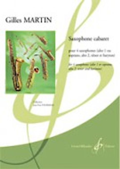 Martin G. Sax Cabaret Saxophones