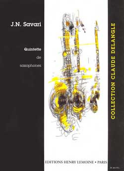 Savari J.n. Quintette Saxophones