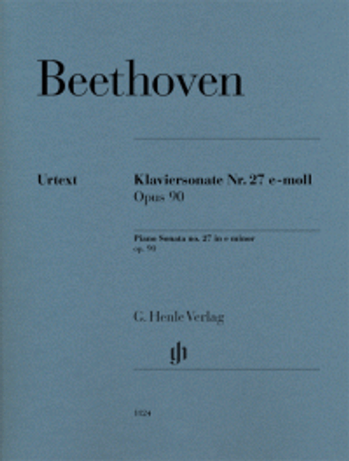 Beethoven L.v. Sonate N°27 OP 90 Piano-1 Beethoven L.v. Sonate N°27 OP 90 Piano-1