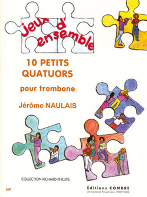 Naulais J. Petits Quatuors Trombones Naulais J. Petits Quatuors Trombones