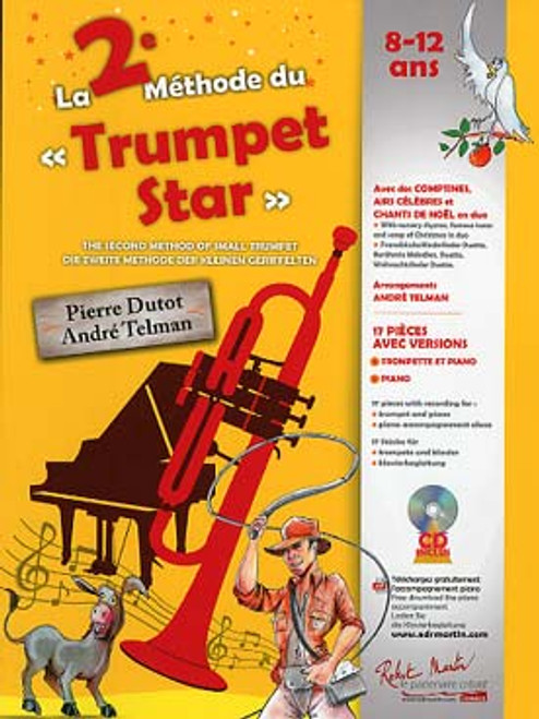Dutot P./telman A. la 2ME Methode DU Tout Petit Trumpet Star Dutot P./telman A. la 2ME Methode DU Tout Petit Trumpet Star