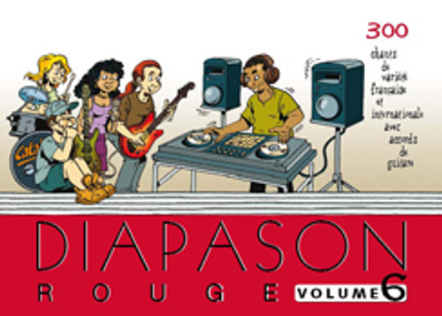 Diapason Rouge Vol 6