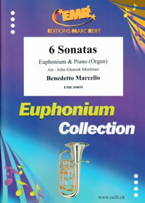 Marcello B. 6 Sonates Tuba