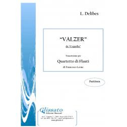 Delibes L. Valse de Copellia Flutes