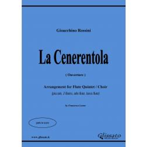 Rossini G. la Cenerentola Flutes Rossini G. la Cenerentola Flutes