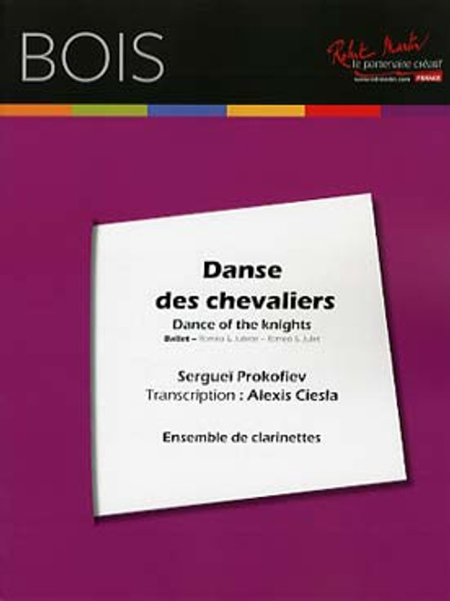 Prokofiev S. Danse Des Chevaliers Clarinettes Prokofiev S. Danse Des Chevaliers Clarinettes