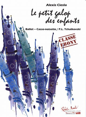 Tchaikovsky P.i. Petit Galop Des Enfants Clarinettes