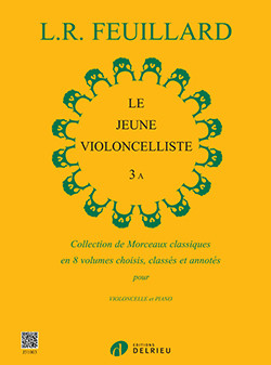 Feuillard L.r. le Jeune Violoncelliste Vol 3A
