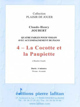 Joubert C.h. la Cocotte et la Paupiette Violon