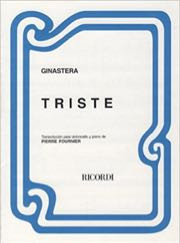 Ginastera A. Triste Violoncelle