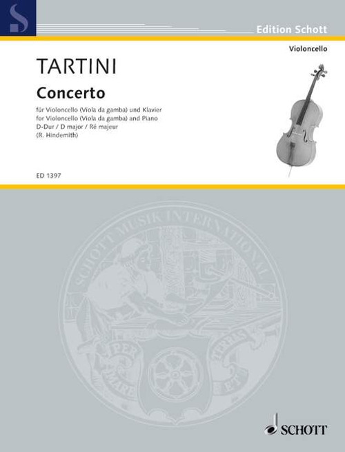Tartini G. Concerto RE Majeur Violoncelle-1