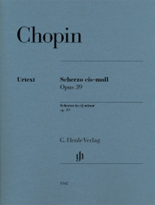 Chopin F. Scherzo Opus 39 Piano Chopin F. Scherzo Opus 39 Piano