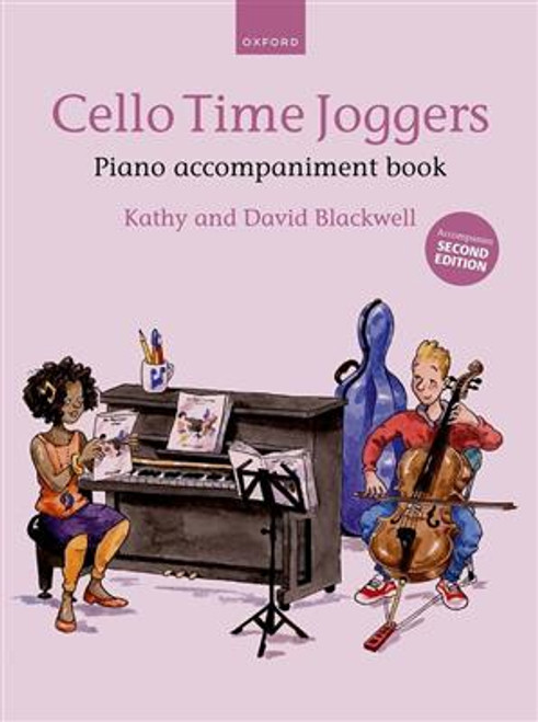 Blackwell K. And D. Cello Time Joggers  Accompagnement de Cello Blackwell K. And D. Cello Time Joggers  Accompagnement de Cello