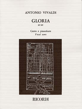 Vivaldi A. Gloria RV 589 Choeur Piano