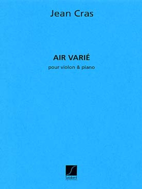 Cras J. Air Varie Violon
