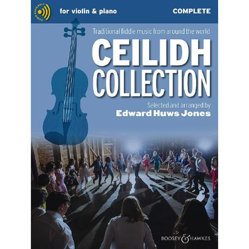 Huws Jones E. The Ceilidh Collection Violon Complet Avec CD