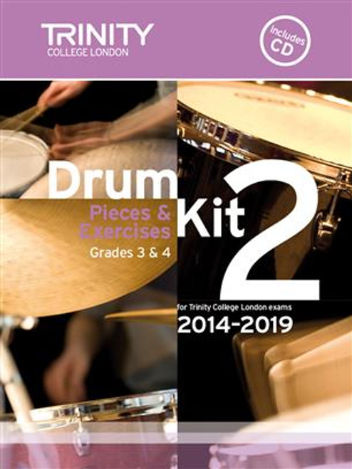 Drum Kit 2014-2019 Book 2 + CD Drum Kit 2014-2019 Book 2 + CD