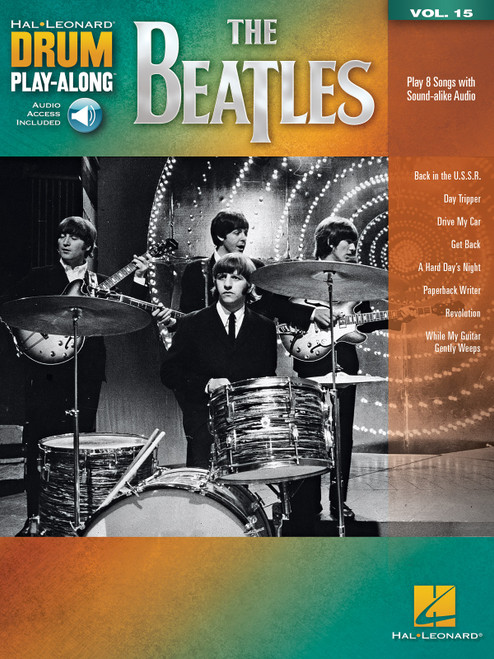 Beatles (the) Drum PLAY-ALONG Vol 15