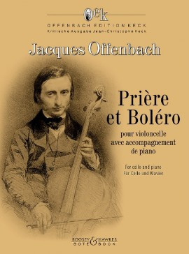 Offenbach J. Priere et Bolero Violoncelle