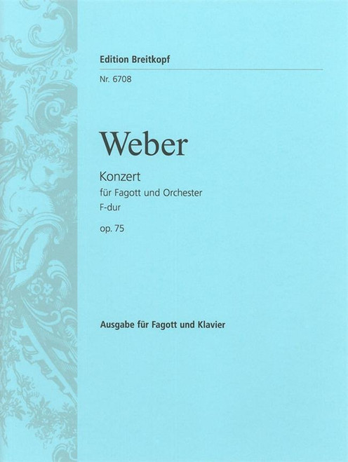 Weber C.m. Concerto FA Majeur Basson-1
